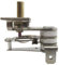 Termostato de calefacción bimetálico, 250 V, 10 A, ajustable, 90