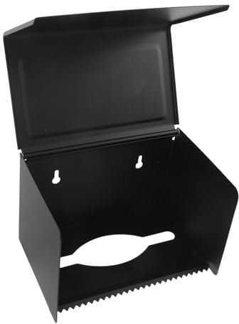 PAMINGONO Boîte À Mouchoirs Murale en Alliage pour Bureau Maison Bureau Salle De Bain