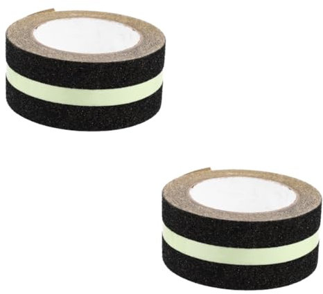 iplusmile 2stücke Pet Frosted Non- Tape Praktisches Anti-rutsch-klebeband Für Sichere Wege Für Innen Und Außenbereiche Wasserfest Und Einfach Anzubringen