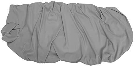 IWOWHERO Komfortables Massagebettlaken 70x190cm aus Langlebiger Baumwolle mit Gesichtsaussparung für Spa und Kosmetiksalon Waschbarer Massagetischbezug Ölbeständig und Elastisch