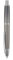 Jinhao 10 Series Press Fountain Pen Gradient Gray Retractable Extra Fine Nib with Ink Converter and Metal Pen Box Set (Silver Clip Version)
