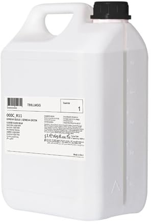 GFL Geneva Guild Liquid Hand Soap Pump Bottle Refill, 5Ltr (Pack 2) | Gently cleanses and moisturizes skin to prevent dryness, offering a cost-effective bulk refill for busy commercial restrooms.