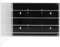 Pocket Knife Display Case, 4 Layers Display Cabinet, Medals Organizer Holder Rack, Wall Mounted Storage Display Box for Kitchen, Collections, Glasses