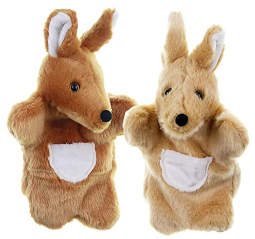 HEMOTON Tierpuppen Für Jungen Und Mädchen Kleinkind-fingerpuppen Pädagogisches Spielzeug Handpuppe Für Jungen Und Mädchen Spielzeug Puppentheater