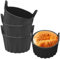 Silicone Egg Poacher for Air Fryer – Set of 4 Non-Stick Egg Cups for Poaching Eggs – Perfect for Cooking in Air Fryers or Ovens