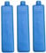 Jeorywoet Freezer Blocks, Ice Packs, 3PCS 200ML Long Lasting Freezer Blocks, Reusable Portable Cooler Ice Packs Keep Cool for Food Beverage Refrigerator Air Conditioner Fan, Block