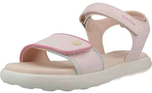 Geox Mädchen J Sandal Puffypop GiSandal