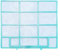 Hasaller Malla de filtro de aire acondicionado, malla de filtro de aire acondicionado, montaje en pared, cubierta protectora de red antipolvo para sistema dividido Home AC (32 × 27.5)