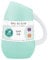 Baby Bath Jug, Tiny To Tots Baby & Toddler Shampoo Rinser, Hair Wash Jug With Handle, Green BPA Free Soft Rim, Designed To Contour To Your Baby’s Head