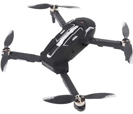 Zunate GPS -Drohne mit 8K -Kamera, Elektronischer Anti -Shake, Bürstenlose Motoren, Intelligente Hindernisvermeidung, Auto -Return, 2 Km Reichweite, 20 -minütiger Flugzeit (Einzelne Batterie)
