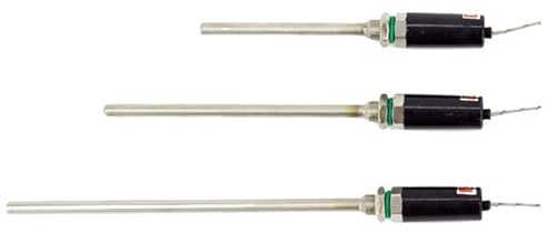 1 four électrique à gaz, plaque de cuisson électrique, tige de mesure de température, sonde de température à thermocouple de type K(Light Grey)