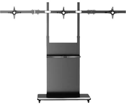 703 Floor Standing Triple Monitor Stand 22-32 inch/3 Screens
