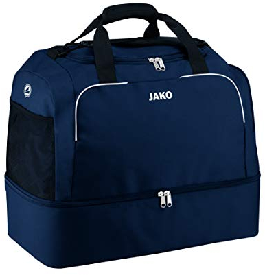 JAKO Classico Sporttasche mit Bodenfach Gr. 2 blau, One Size Ohne Geschlecht