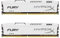 HyperX - HX426C16FW2K2/16 - FURY DDR4 16Go (Kit 2x8Go), 2666MHz CL16 DIMM XMP - Blanc