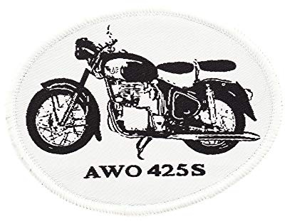 Patch, Aufnäher AWO 425 S 90x68mm
