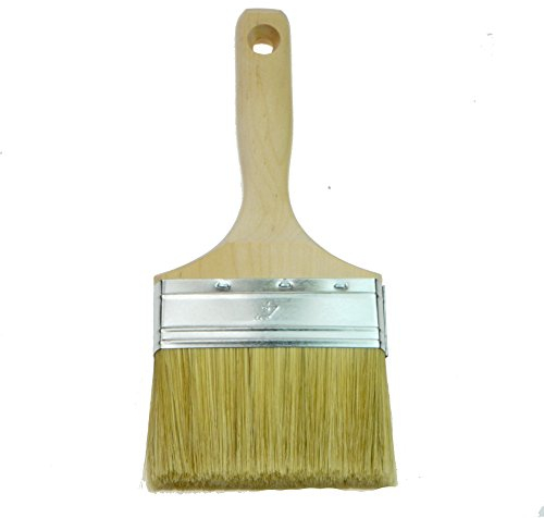 ROTIX-91529 Flachpinsel 100 mm helle Borste 6. Stärke Handwerkerqualität