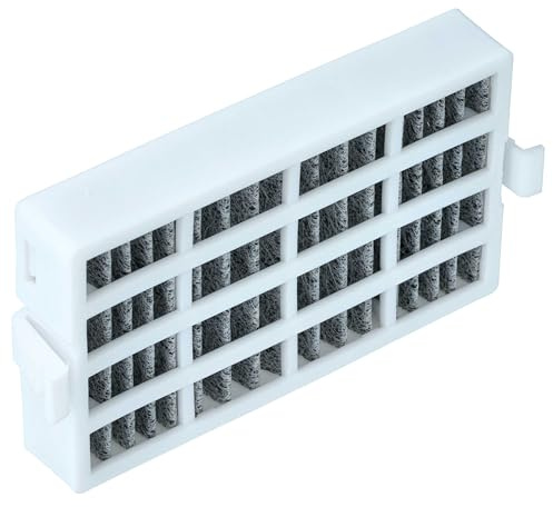 vhbw Filter kompatibel mit Whirlpool KRCB6030 F090433 | KRCB6025 F090432, KRDD9010 F091244, KRDD9010 F091245 Kühlschrank - Hygienefilter