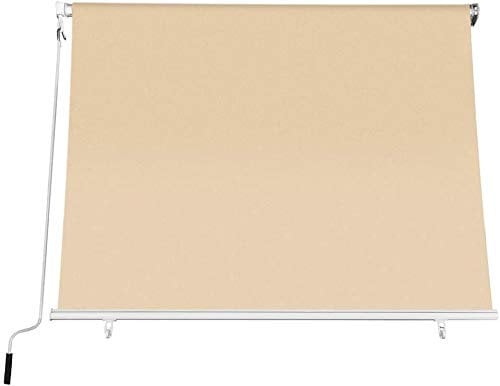 Tenda da Sole a caduta misura 200x250H cm colore Beige - Tessuto 280gr/mq