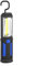 Lampe de Travail LED Rechargeable avec Magnétique Lampe de Torches de LED 2200mAh COB LED 650Lm 3W pour Auto Garage Atelier Camping Bricolage(Bleu)
