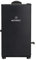 Masterbuilt® 76,2 cm digitaler elektrischer vertikaler BBQ Smoker mit seitlichem Holzspänellader, Chromrosten und 710 Kochwinkel Zoll in Schwarz, Modell MB20071117