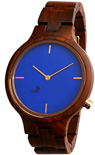 Opis UR-F1 (Rotes Sandelholz) Damen Armbanduhr/Holz Armbanduhr/Holzuhr für Damen