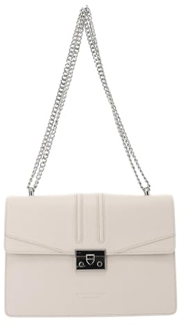 Seidenfelt Roros Big - Schultertasche 28 cm beige