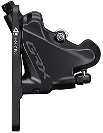 Shimano GRX Bremssattel Schwarz Einheitsgröße