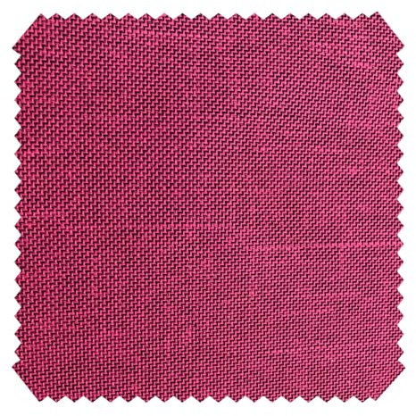 novely® OXFORD 330D - Outdoor-Stoff im Leinen-Look - Wasserabweisender Polyester-Möbelstoff - Mélange Polsterstoff - Pflegeleichte Meterware 1lfm | Farbe: 08 Pink