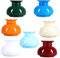Petroleumglas Lampenglas Ø 100mm Ersatzglas Vestaschirm Glasschirm Opalglas Leuchtenglas für Petroleumlampe Weiß