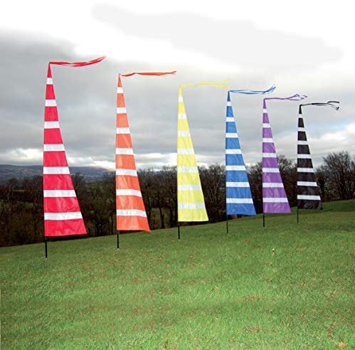Spirit of Air Streamer Banner - 3m (Black)