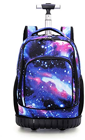 CONPHERON Trolley Rucksack Schulrucksack Schüler Multifunktionaler Rucksack Schultaschen Koffer Laptop Reise Schule Rucksack für Jungen und Mädchen