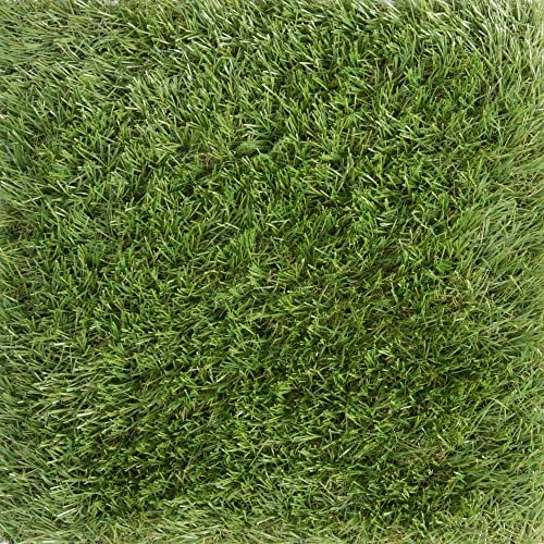 35mm Artificial Grass Natural and Realistic Looking Fake Lawn Astro Turf 1m, 1.5m, 2m, 3m & 4m Widths | 3m x 5m