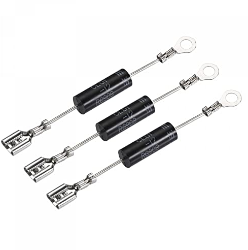 sourcing map Microwave Oven High Voltage Diode Rectifier Repair Parts 3 Pcs