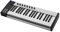 electronic piano 37 USB MIDI Controller Keyboard 37 Semi-weighted Keys 8 RGB Backlit Trigger Pads LED Display