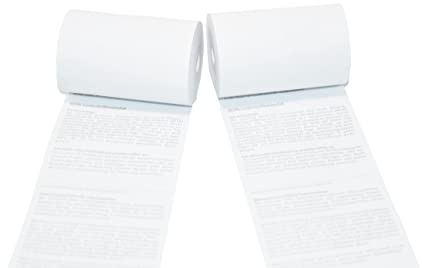 coreless - 50x EC-Thermorollen à 57mm x 30mm x 12mm - EC-Rolle mit Sepa Aufdruck - kernlose Kassenrollen ohne Plastikmüll