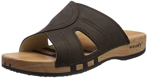woody Herren Noah Holzschuh, Cioccolato, 48 EU