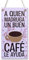 CARISPIBET A quien madruga décoracion para el hogar adorno colgante decorativo para la cocina placa decorativa 30 x 15 cm