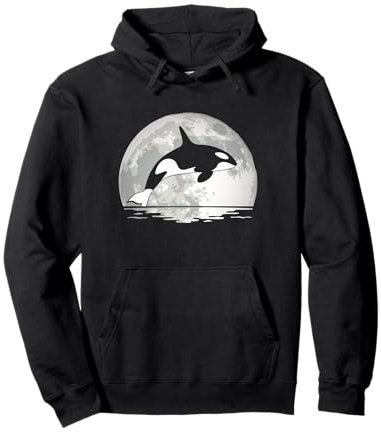 Mond Orca Pullover Hoodie
