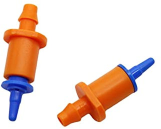 TRENTSNOOK Watering potted plants Watering pot lids 4/7 Mm Hose Interface 360 Degree Automatic Refraction Sprinkler Irrigation Garden Greenhouse Watering Nozzle 10 Pieces