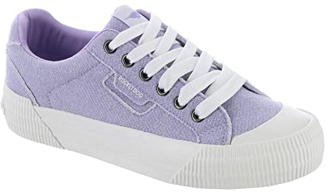 Rocket Dog Cheery Damen-Sneaker, Flieder, Größe 41, Flieder, 38.5 EU