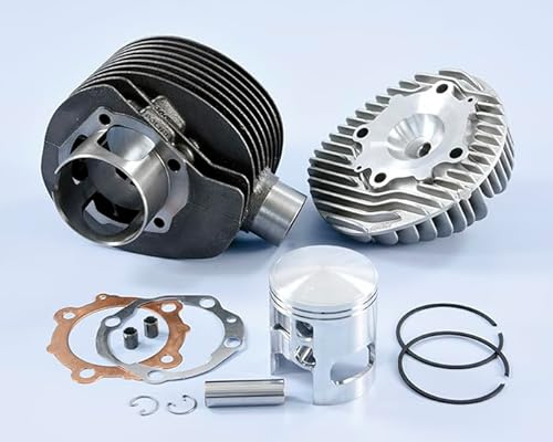 KIT VESPA 200 PE GHISA D.68,5 CON TESTA