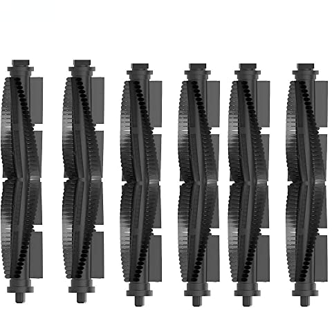 Ersatz-Hauptwalzenbürstenfilter für 360 S8 S8 Plus Rob-otic Staubsauger (6 x Hauptbürste)