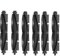 Ersatz-Hauptwalzenbürstenfilter für 360 S8 S8 Plus Rob-otic Staubsauger (6 x Hauptbürste)