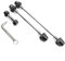 ONIPAX Bike Anti-Theft Locking Skewer 7 Lobe Bicycle Wheel Hub Secure Binder Bolt Kit with Key
