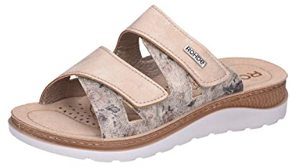 Rohde BAVIERA Damen, Frauen, Pantoletten, Slipper,Slides,Sandalen,Sommerschuhe,Freizeitschuhe