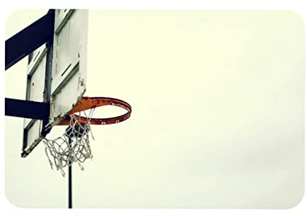 VBFOFBV Teppich für Schlafzimmer, Badematte, Küchenteppich, waschbarer Überwurf für Küche, Wäsche, Tür, Veranda,Basketballkorb