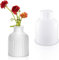 Vase Silikonform, 10cm Blumenvasen Harz Formen Epoxidharz Formen, Vase Resin Gießform DIY für Herstellung Von Stifthaltern Blumenvasen AufbewahrungsbehäLtern Dekorativen Ornamenten