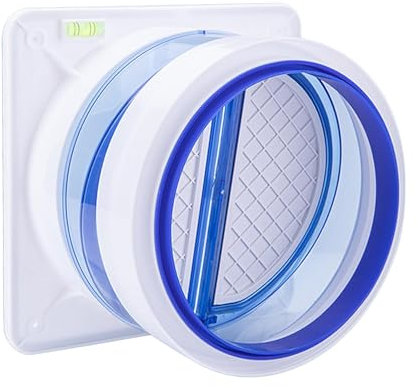 predolo Luftkanal-Rückschlagventil, Rückschlagklappe, Schmetterlings-Rückschlagventil, öffentliches Rauchabzugs-Rückschlagventil für Dunstabzugshauben, S-Stil E