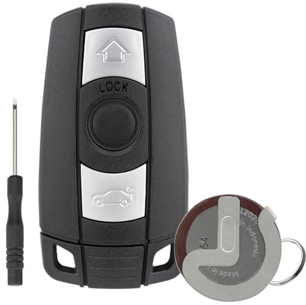 3 Buttons For BMW Key Fob with VL2020 Battery BMW E60 E87 Key Fob BMW 1 3 5 6 Z4 X1 X3 X5 Series E92 E70 E71 E72 E82 E88 E89 Key Fob Case With E90 Key Fob For Panasonic Battery VL2020