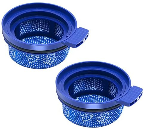 Lot de 2 filtres lavables pour aspirateur Samsung Bespoke Jet VS20A958FWN, VS20A95923B/AA, VS20A95923N/AA, VS20A95923W/AA